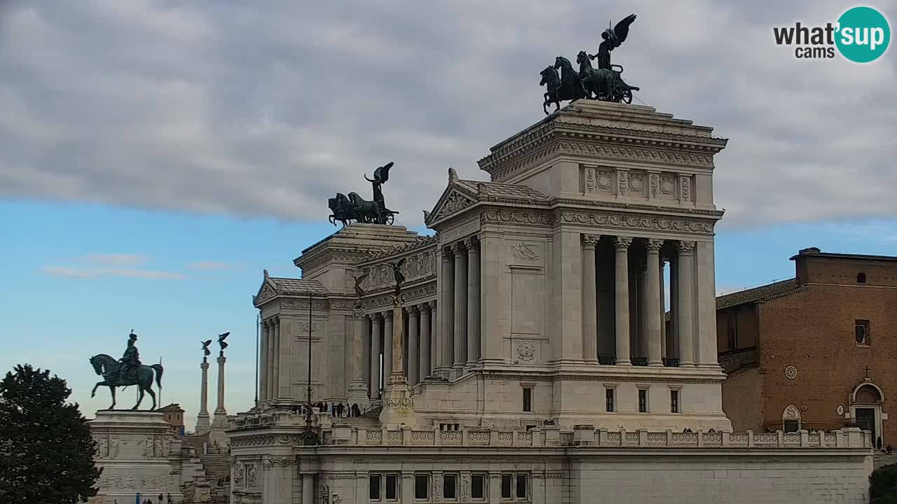 Rim Web kamera – Vittoriano – Altare della patria