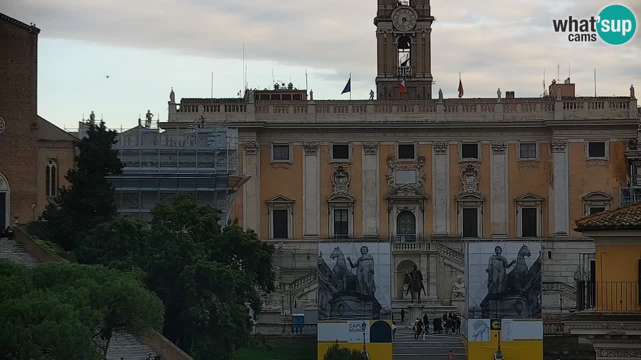 Roma Livecam – Vittoriano webcam – Altare della Patria