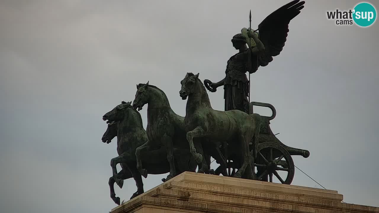 Roma Livecam – Vittoriano webcam – Altare della Patria