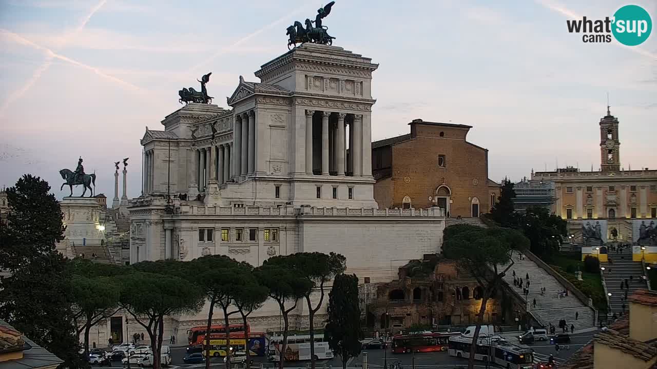 Rim Web kamera – Vittoriano – Altare della patria