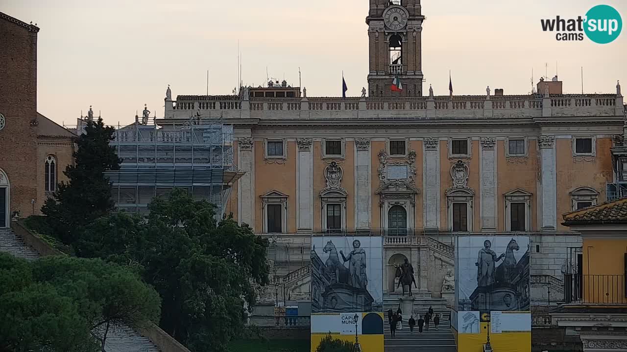 Rim Web kamera – Vittoriano – Altare della patria