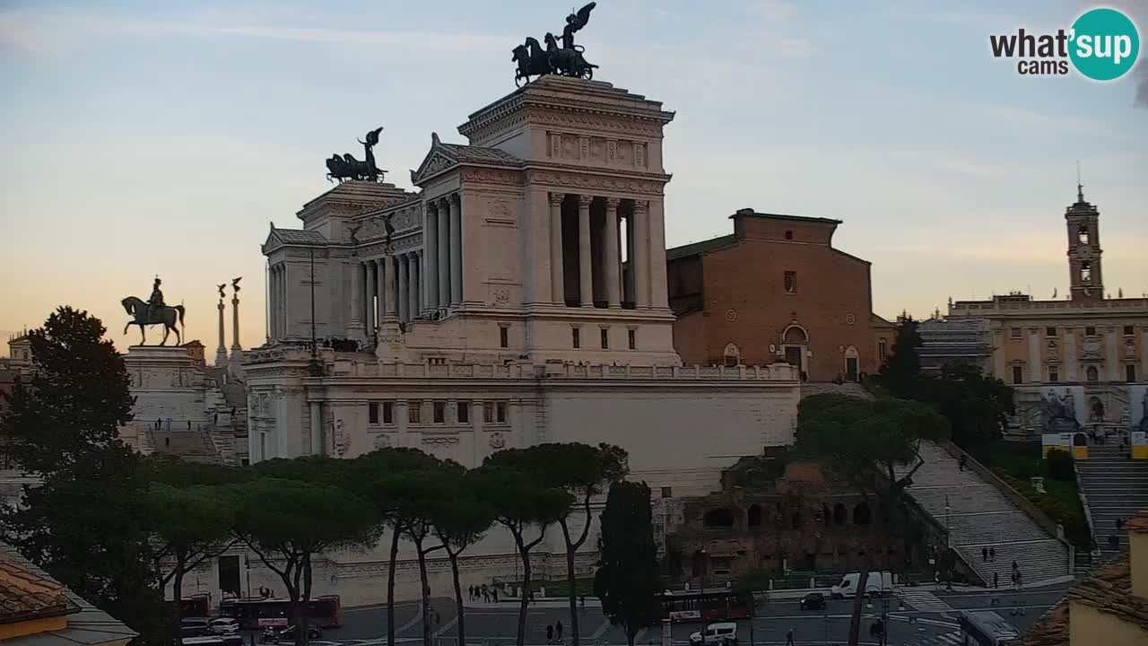 Roma Livecam – Vittoriano webcam – Altare della Patria