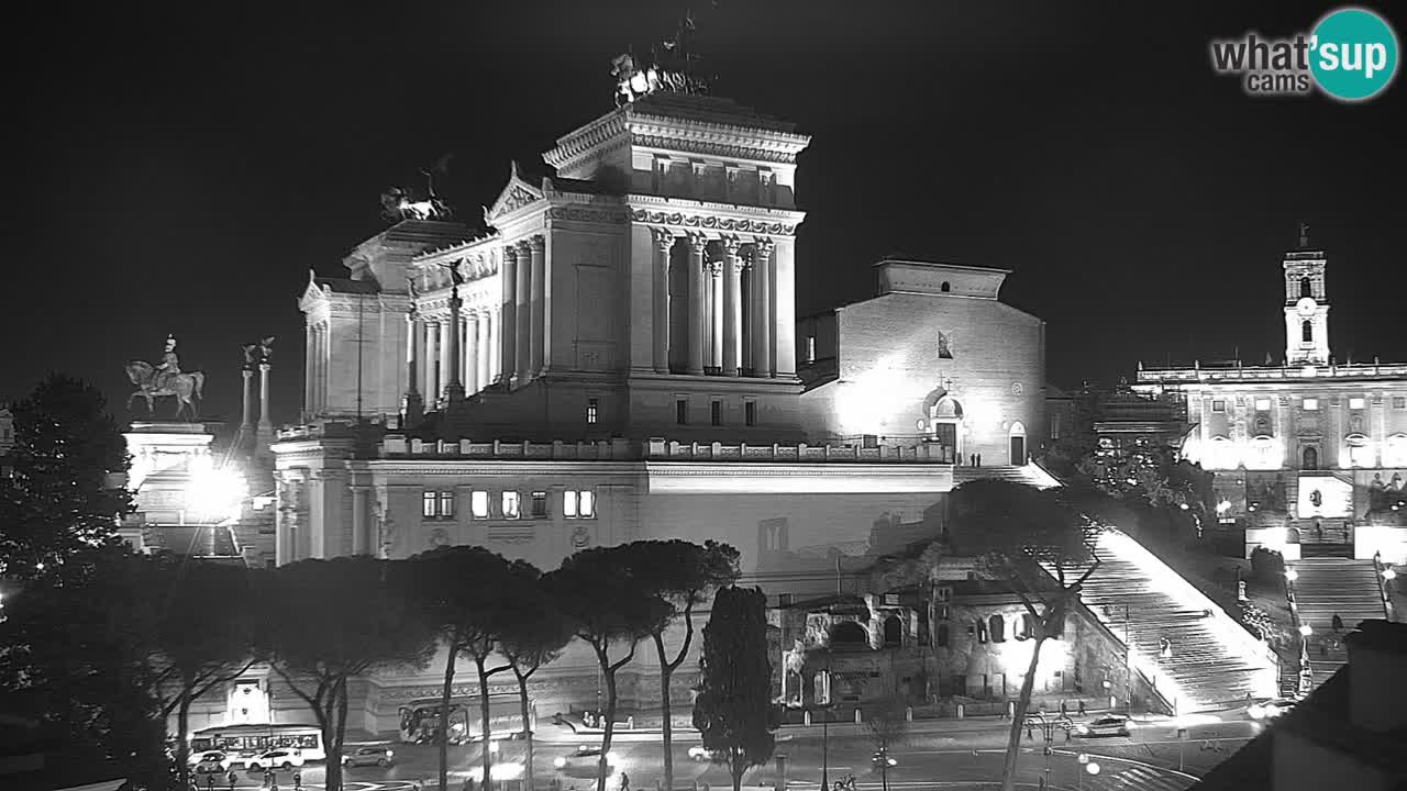 Roma Livecam – Vittoriano webcam – Altare della Patria