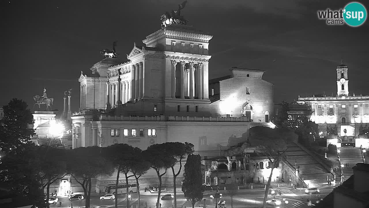 Roma Livecam – Vittoriano webcam – Altare della Patria