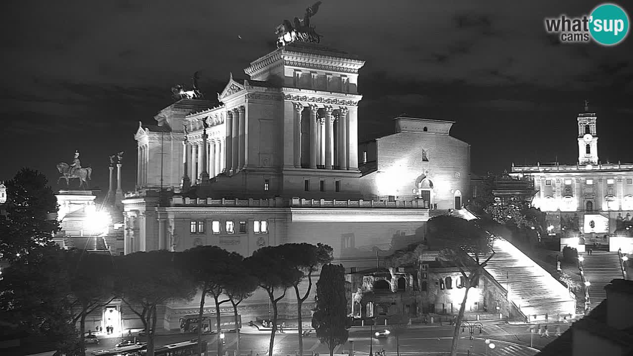 Rom Webcam – Vittoriano – Altar des Vaterlands