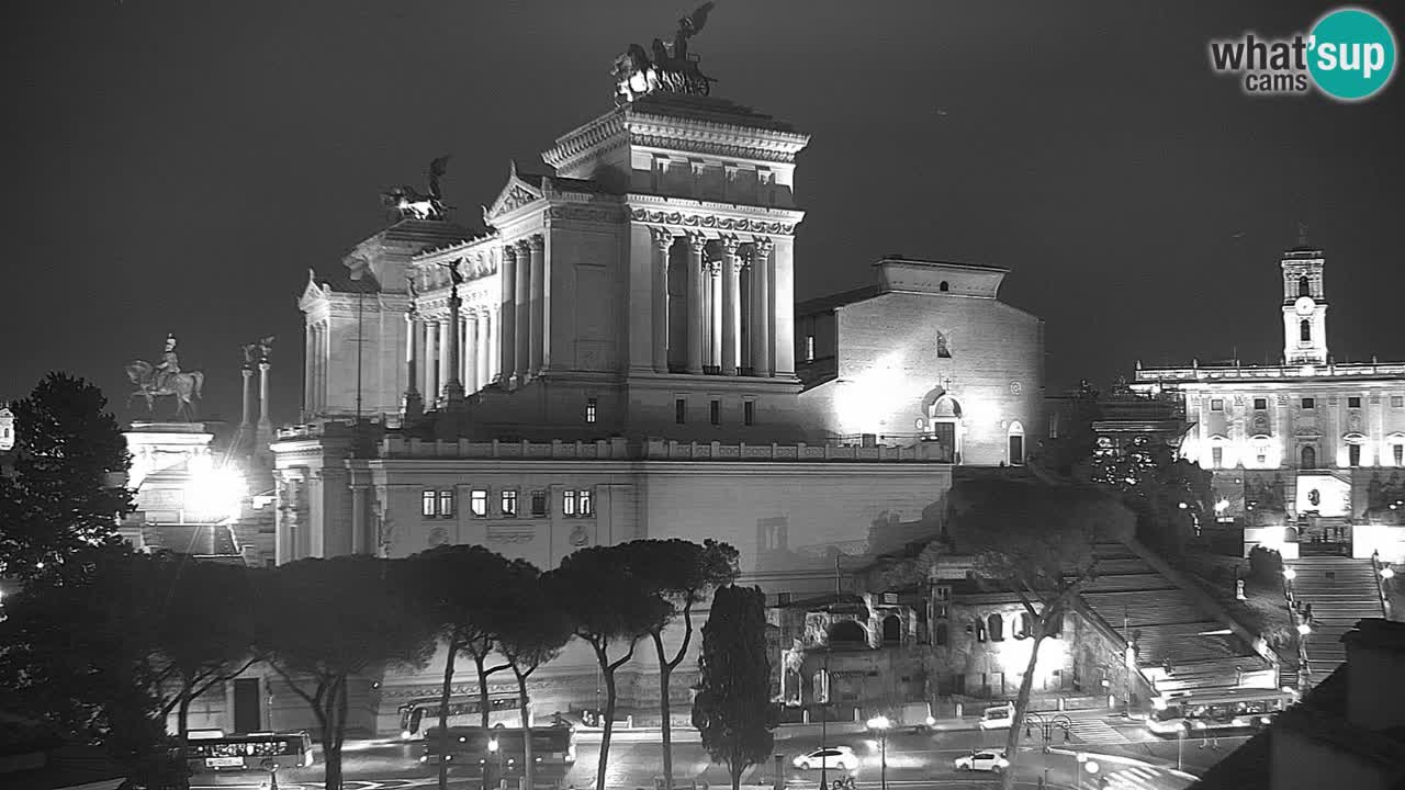 Rim Web kamera – Vittoriano – Altare della patria