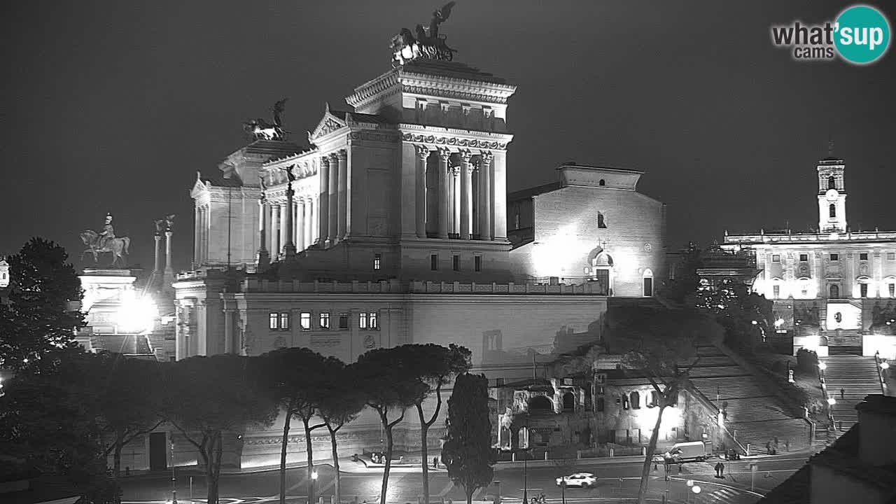 Roma Livecam – Vittoriano webcam – Altare della Patria