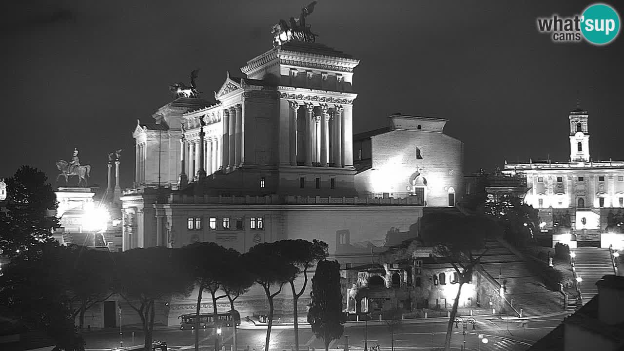 Roma Camera en vivo – Vittoriano webcam – Altare della Patria