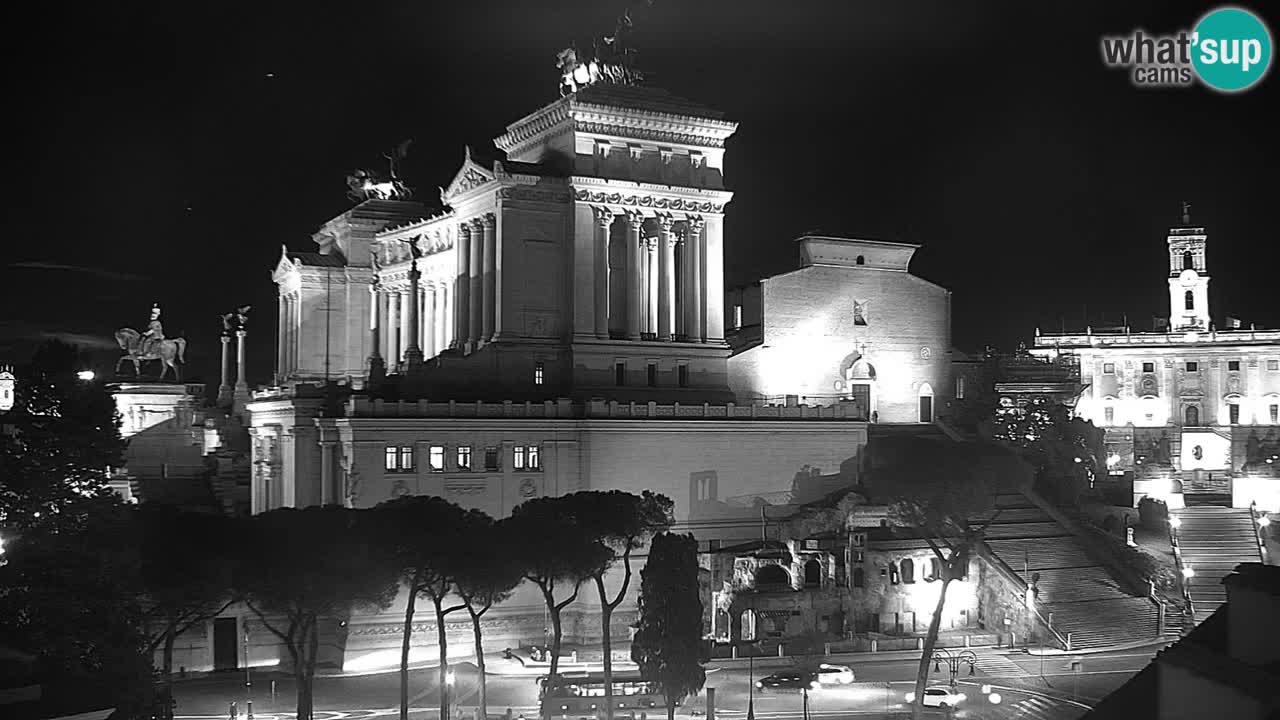 Rim Web kamera – Vittoriano – Altare della patria