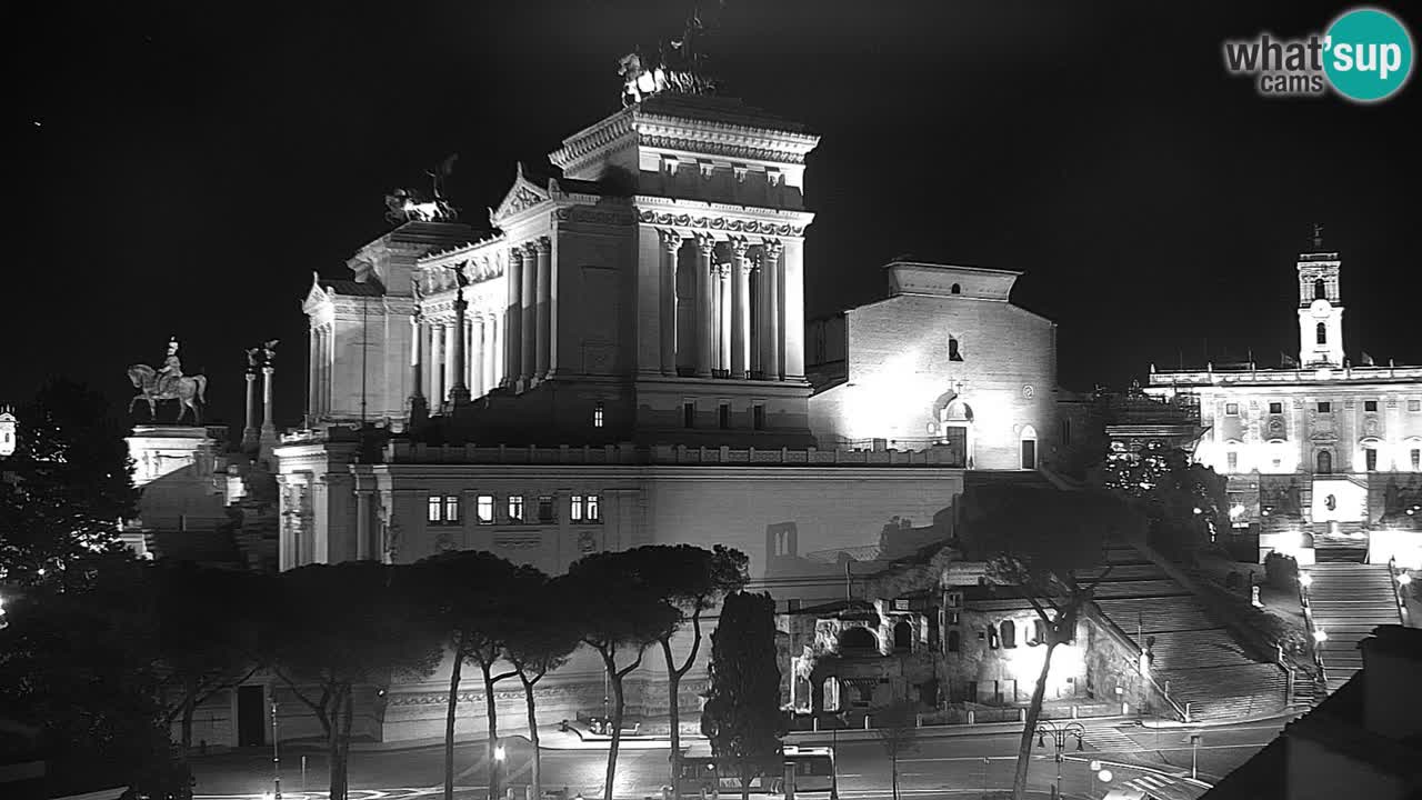 Roma Camera en vivo – Vittoriano webcam – Altare della Patria