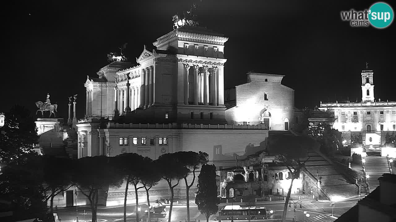 Rim Web kamera – Vittoriano – Altare della patria