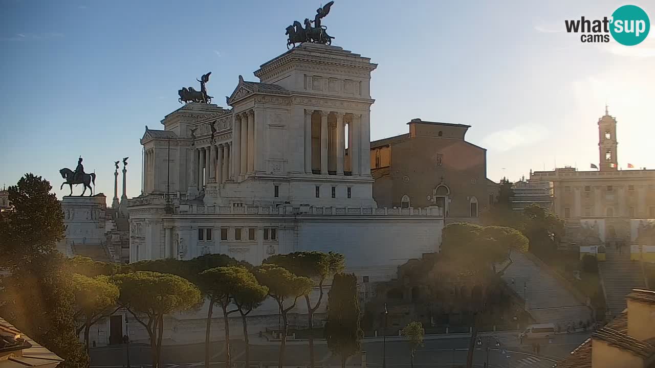 Rom Webcam – Vittoriano – Altar des Vaterlands