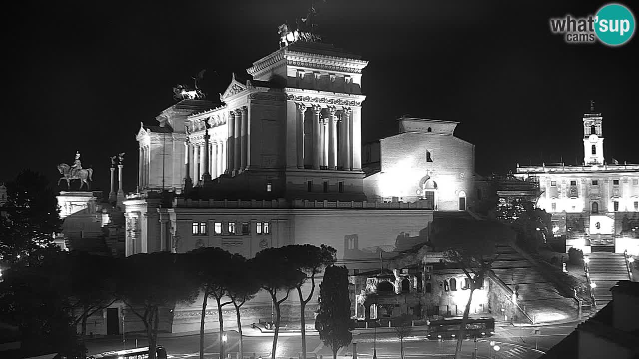 Rim Web kamera – Vittoriano – Altare della patria