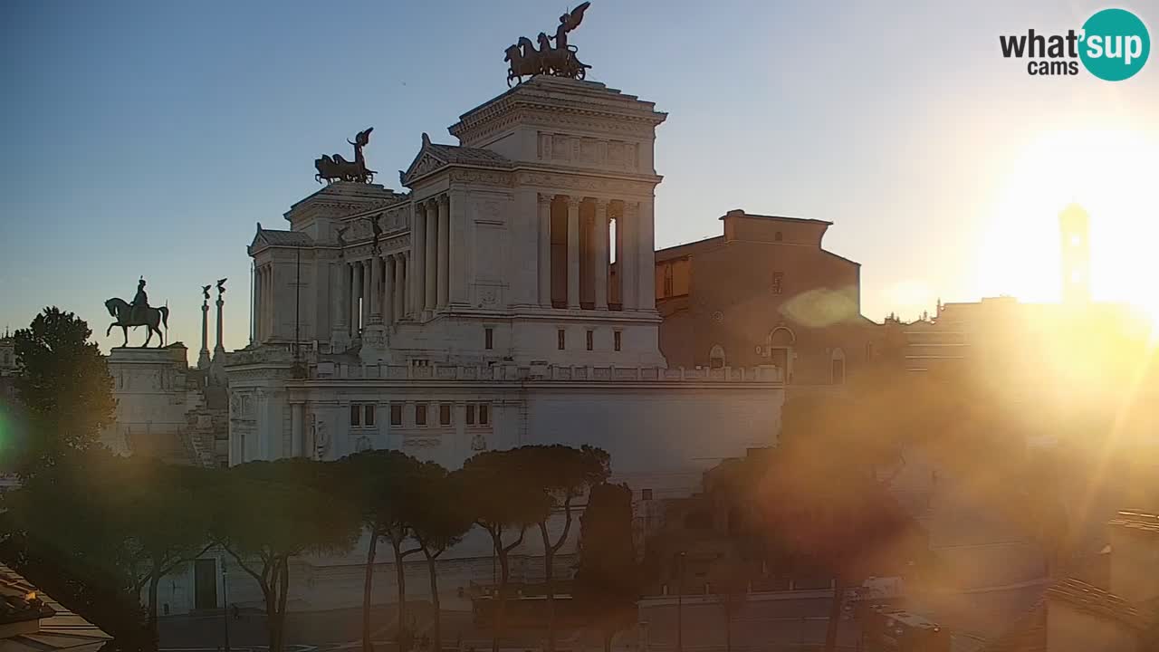 Rom Webcam – Vittoriano – Altar des Vaterlands