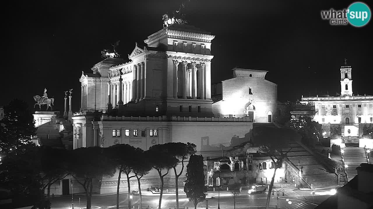 Rome Livecam – Vittoriano webcam – Altare della Patria