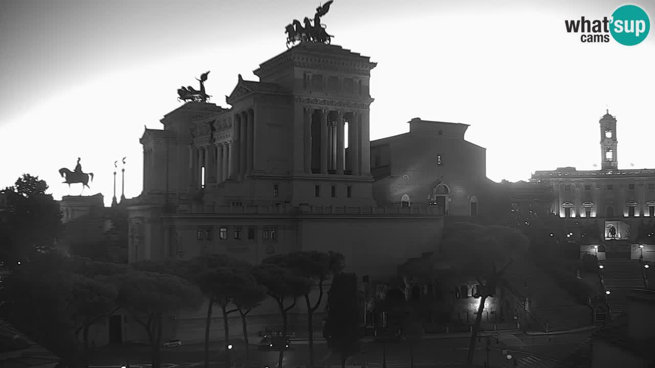 Roma Camera en vivo – Vittoriano webcam – Altare della Patria