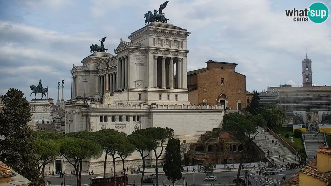 Rim Web kamera – Vittoriano – Altare della patria