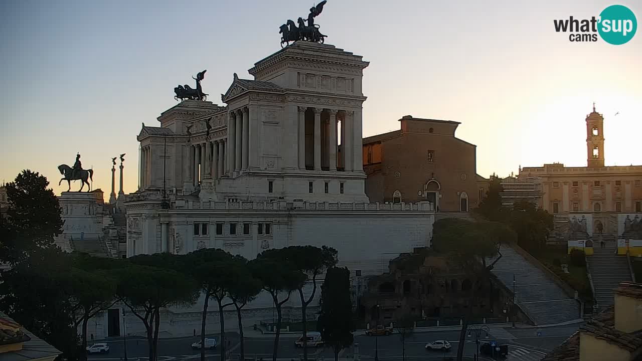 Rom Webcam – Vittoriano – Altar des Vaterlands