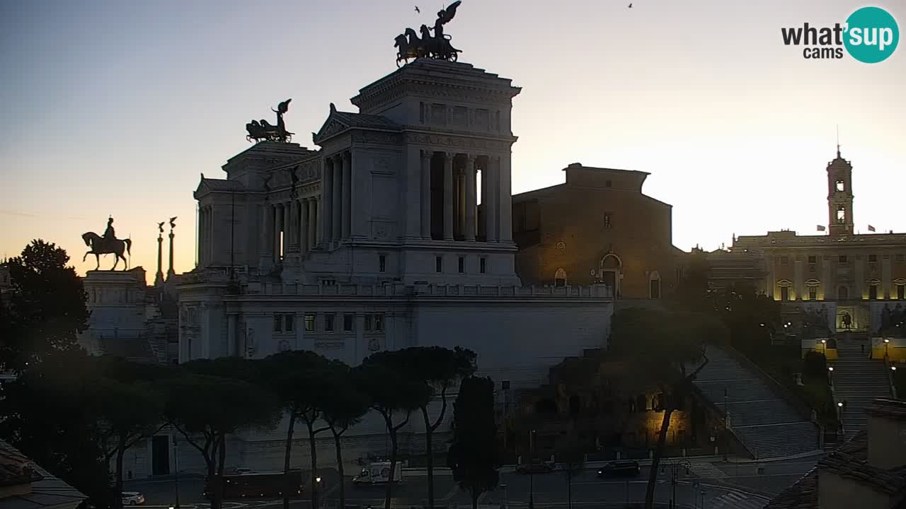 Rome Livecam – Vittoriano webcam – Autel de La Patrie