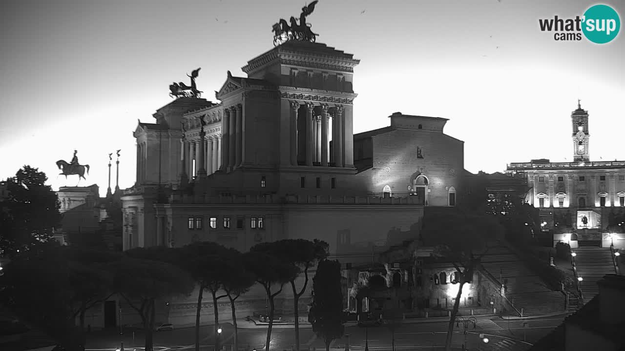 Roma Livecam – Vittoriano webcam – Altare della Patria