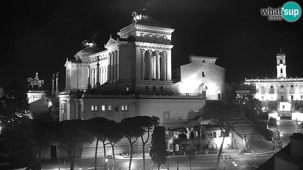 Roma Camera en vivo – Vittoriano webcam – Altare della Patria