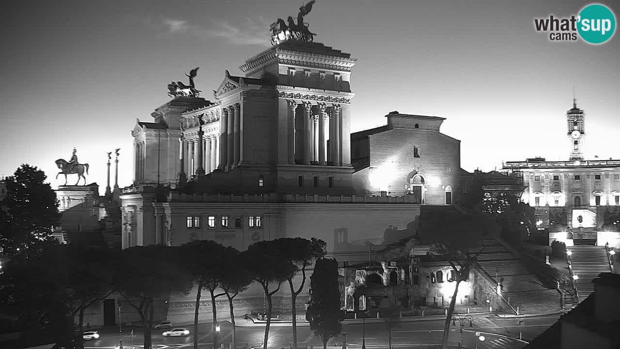 Rome Livecam – Vittoriano webcam – Autel de La Patrie