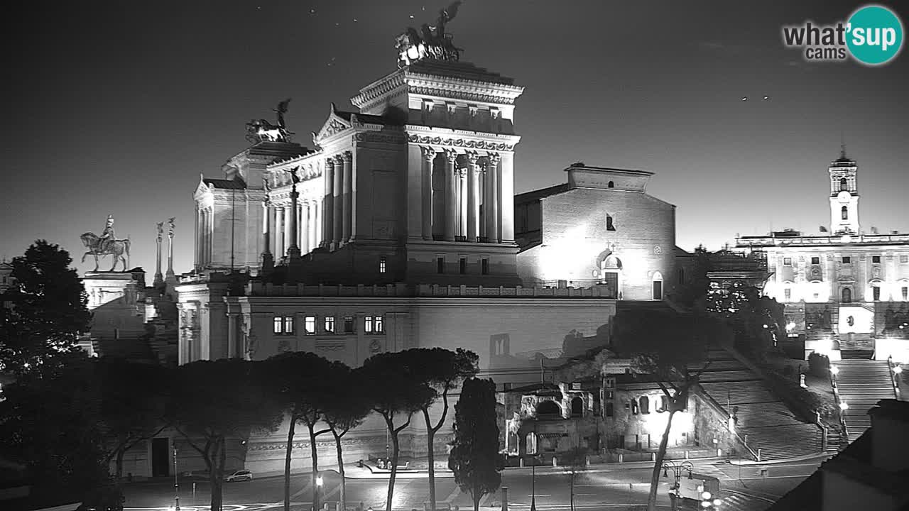 Rim Web kamera – Vittoriano – Altare della patria