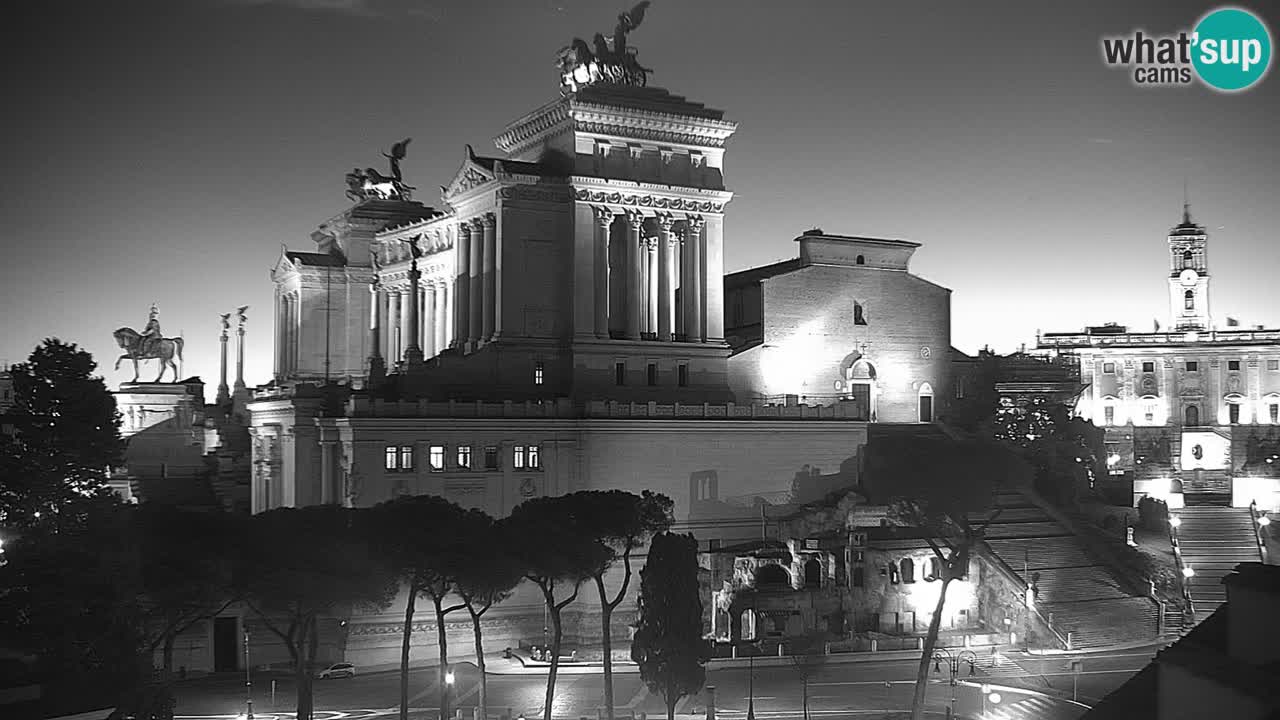 Rome Livecam – Vittoriano webcam – Autel de La Patrie