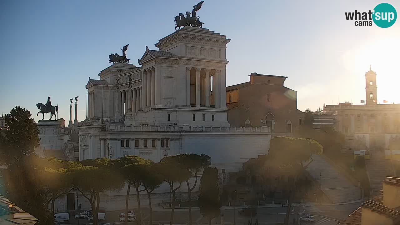 Rom Webcam – Vittoriano – Altar des Vaterlands