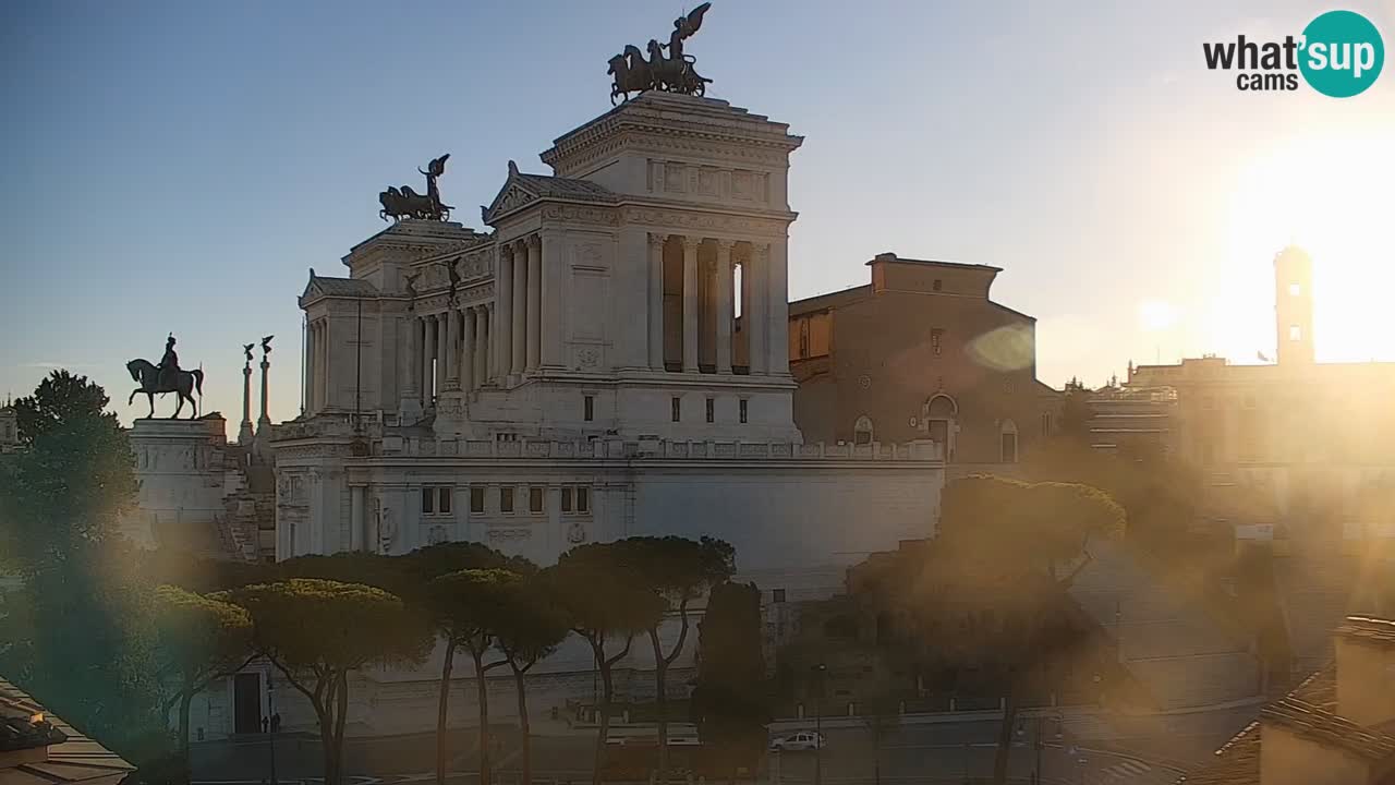 Rom Webcam – Vittoriano – Altar des Vaterlands