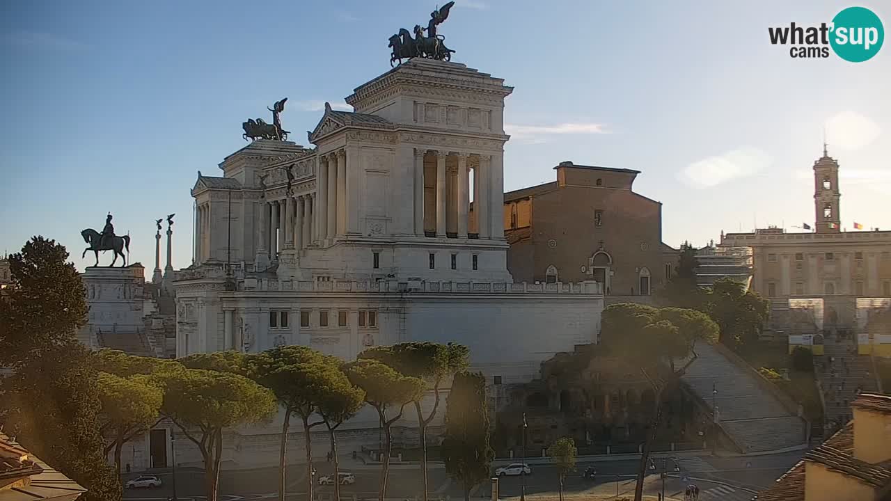 Rom Webcam – Vittoriano – Altar des Vaterlands