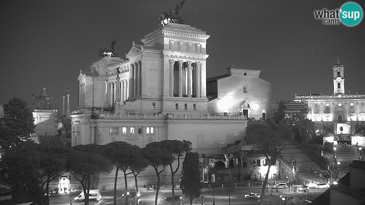 Rim Web kamera – Vittoriano – Altare della patria