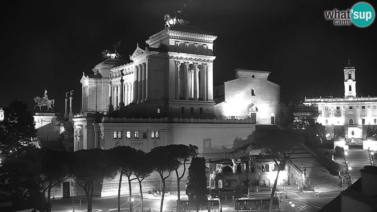 Rome Livecam – Vittoriano webcam – Altare della Patria