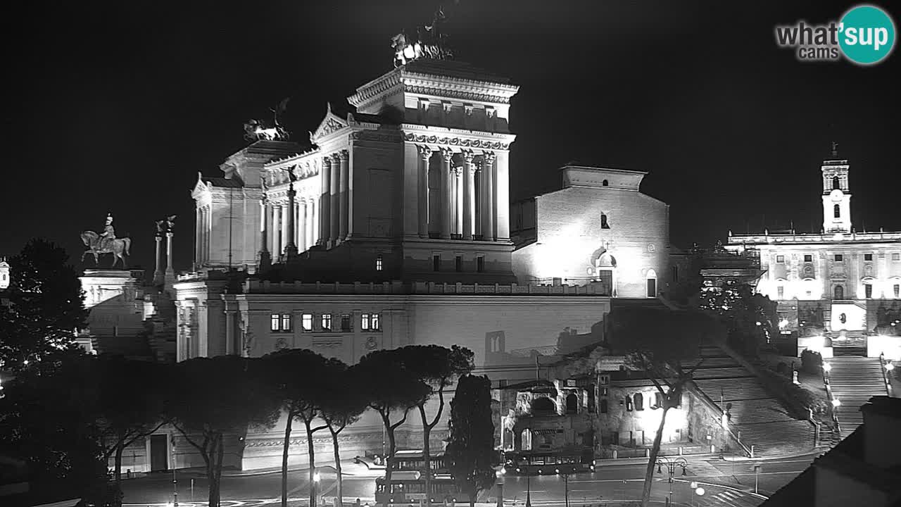 Rome Livecam – Vittoriano webcam – Altare della Patria