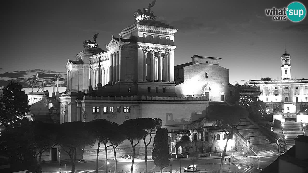 Rome Livecam – Vittoriano webcam – Altare della Patria