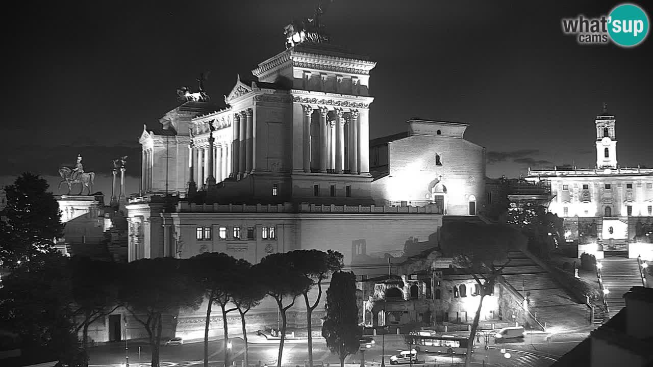 Roma Camera en vivo – Vittoriano webcam – Altare della Patria