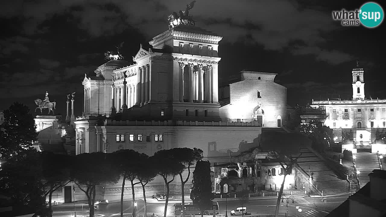 Rome Livecam – Vittoriano webcam – Altare della Patria