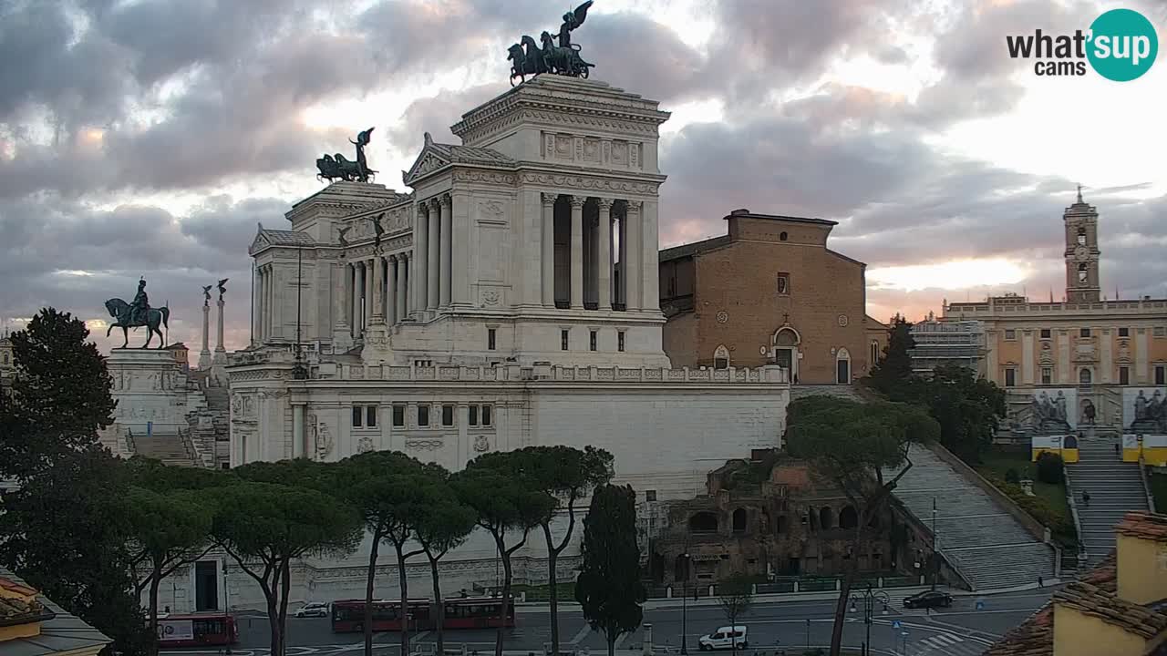 Rom Webcam – Vittoriano – Altar des Vaterlands