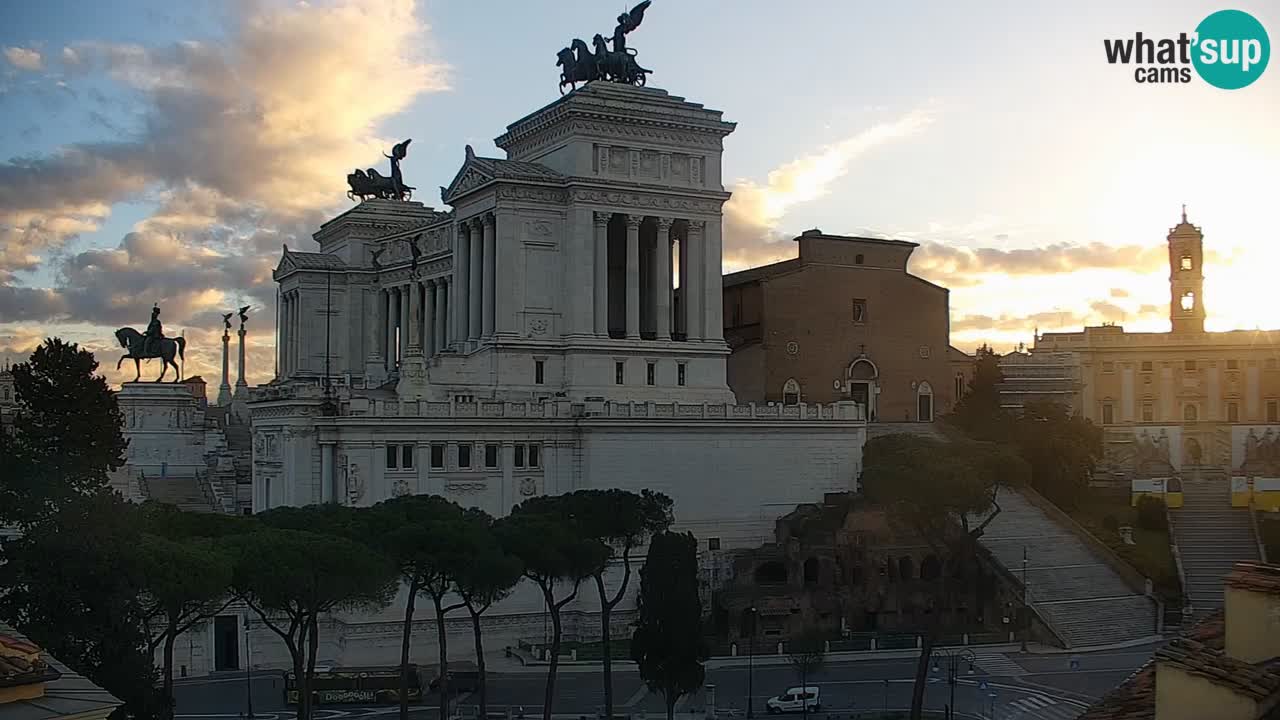 Rom Webcam – Vittoriano – Altar des Vaterlands