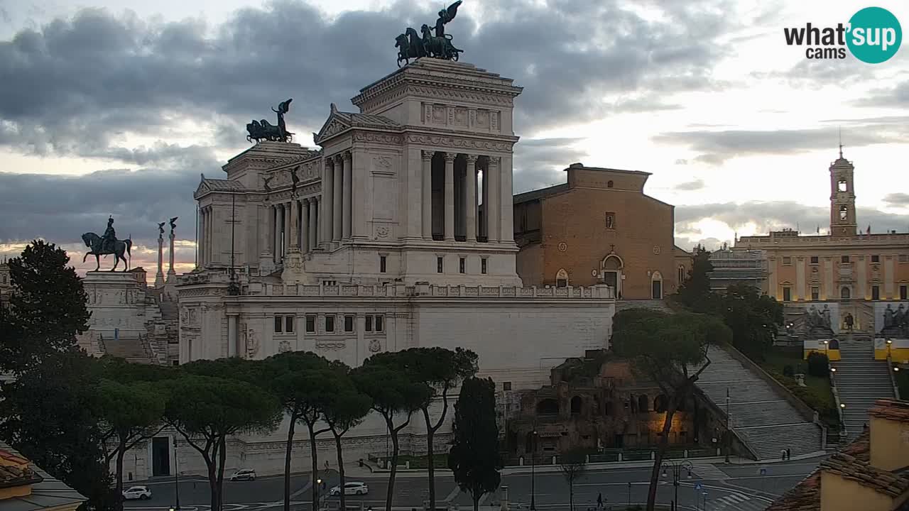 Rim Web kamera – Vittoriano – Altare della patria