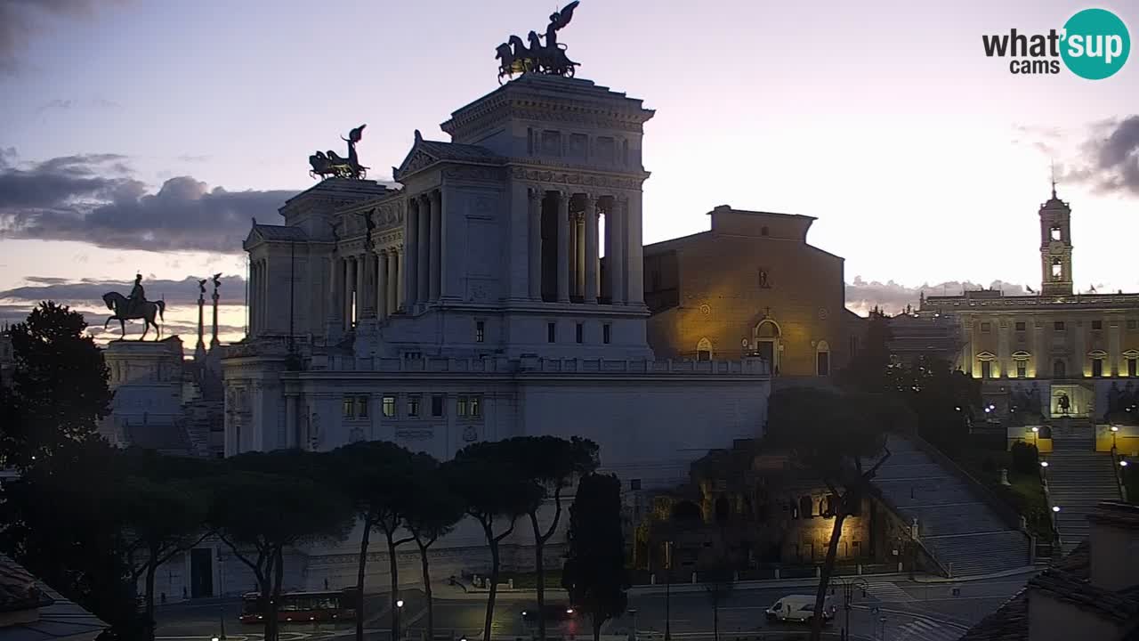 Rim Web kamera – Vittoriano – Altare della patria