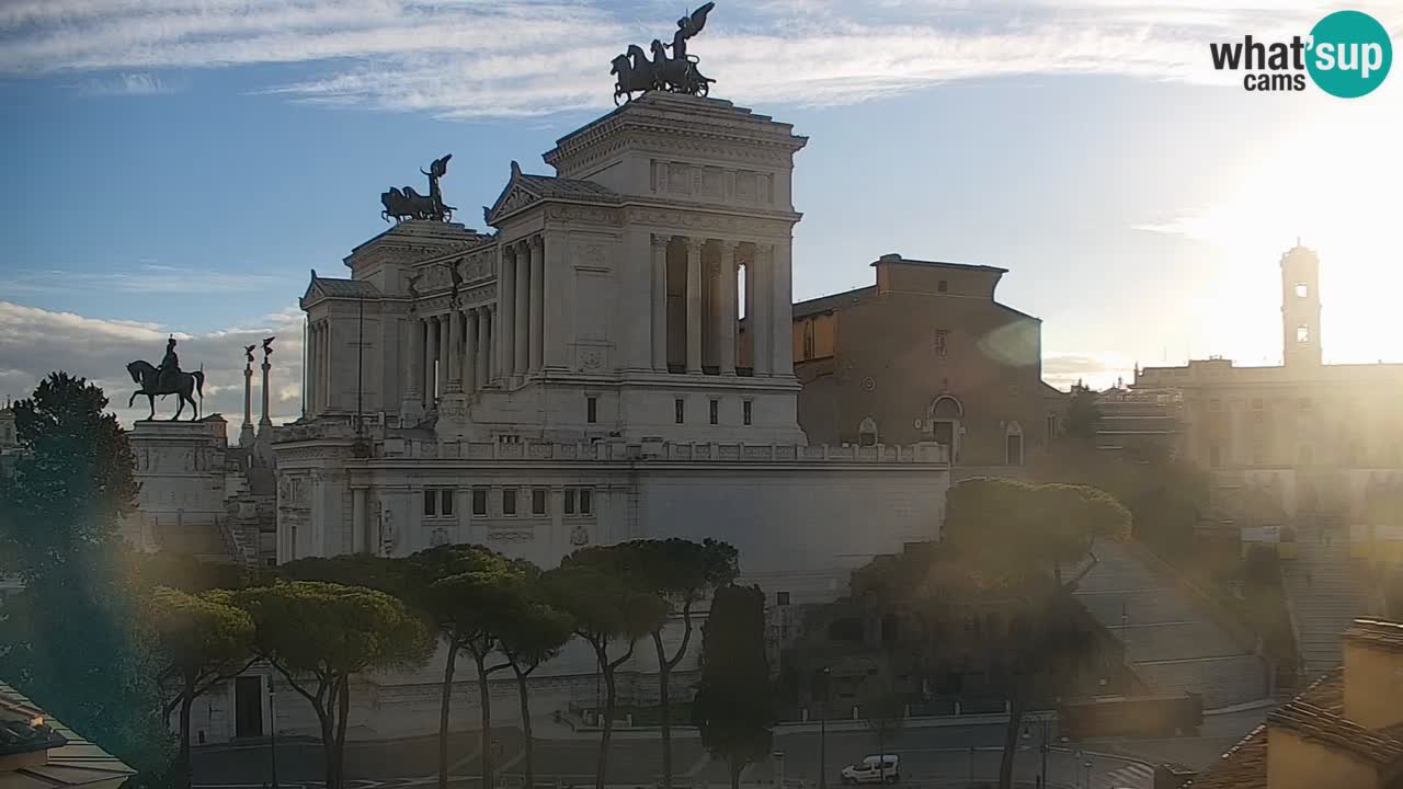 Roma Livecam – Vittoriano webcam – Altare della Patria