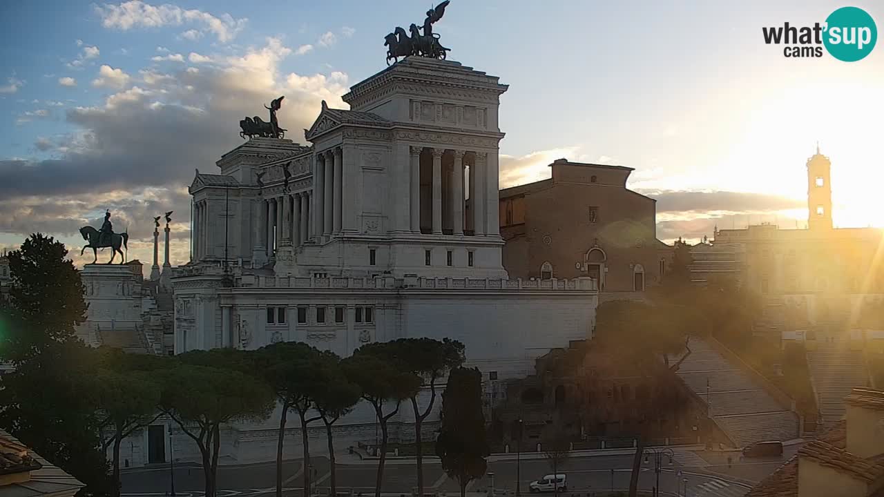 Rim Web kamera – Vittoriano – Altare della patria