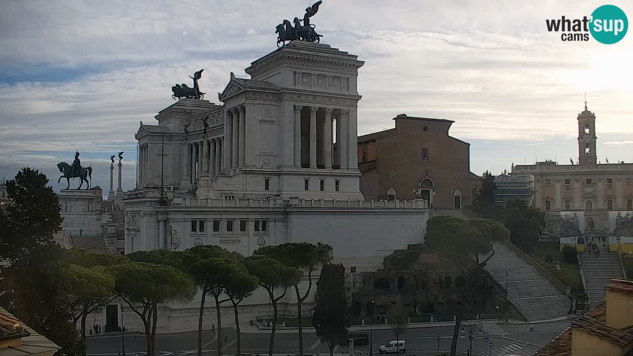 Rom Webcam – Vittoriano – Altar des Vaterlands