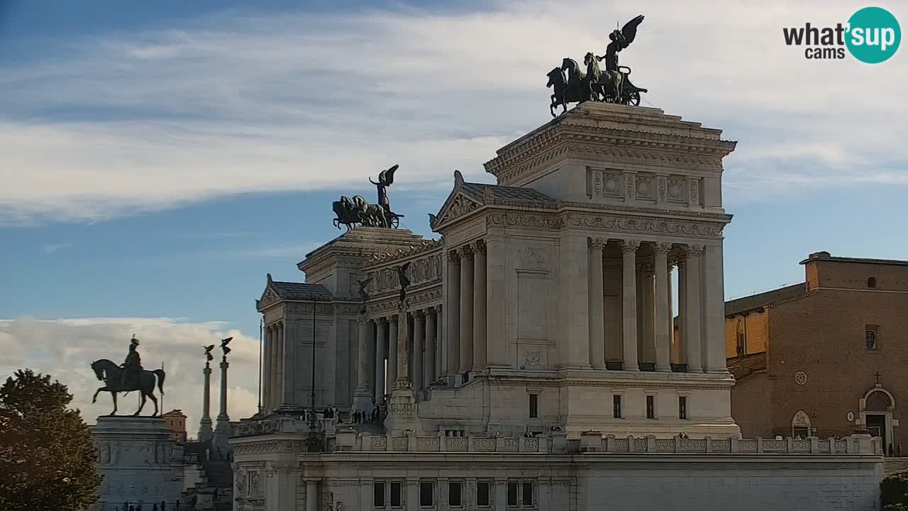 Rom Webcam – Vittoriano – Altar des Vaterlands