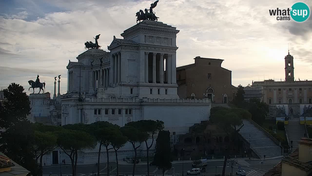 Rom Webcam – Vittoriano – Altar des Vaterlands