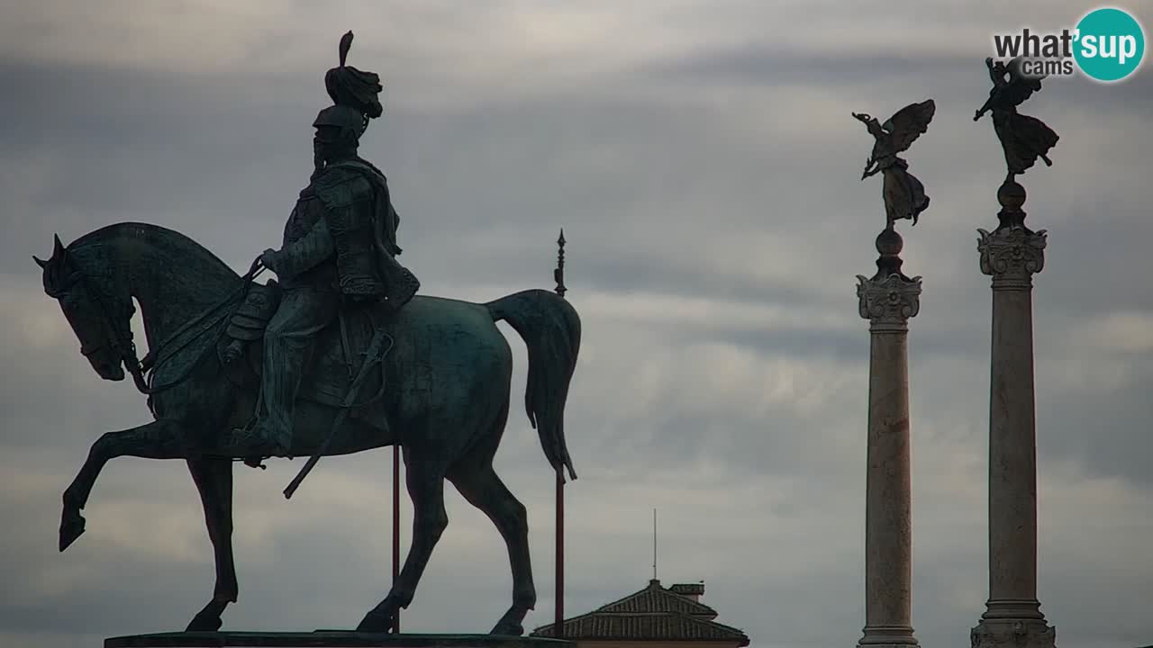 Rom Webcam – Vittoriano – Altar des Vaterlands