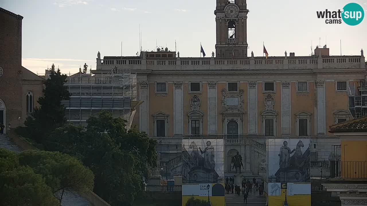 Rim Spletna kamera – Vittoriano – Oltar domovine