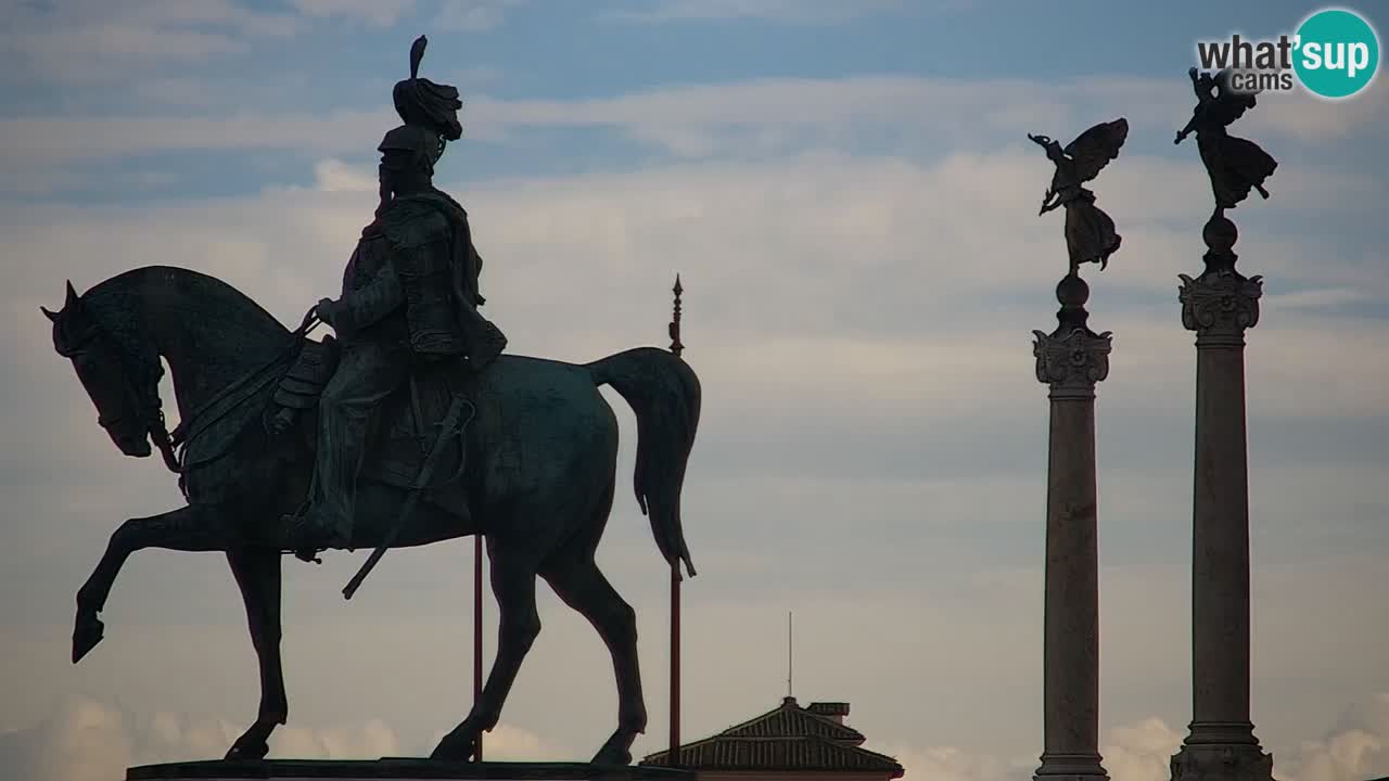 Roma Camera en vivo – Vittoriano webcam – Altare della Patria