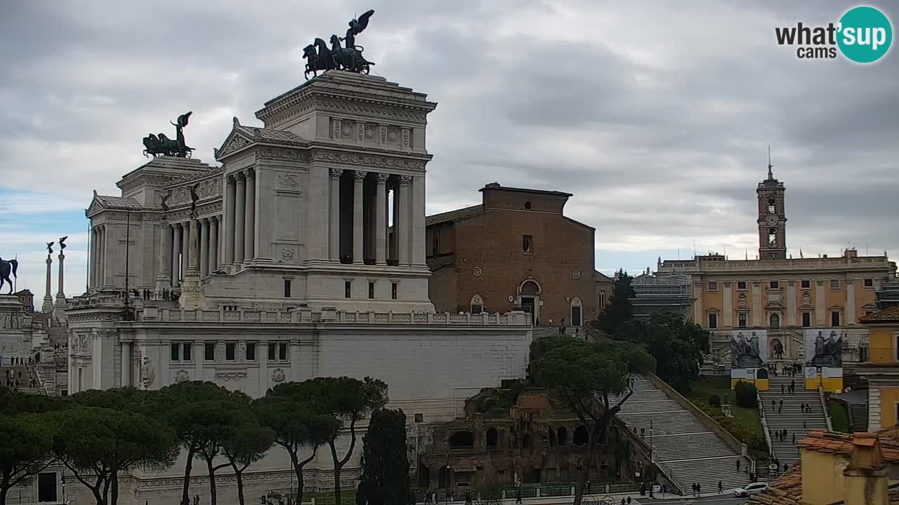 Rom Webcam – Vittoriano – Altar des Vaterlands